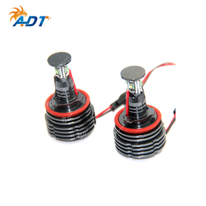 Autodragons - Chip LED de Alta Potencia de 80 W, 20 W, 40 W, 60 W, Xenón Blanco H8, Ojo de Ángel LED, Faro Delantero LED para E90 E92 E46 E36 E64 E39 - Product Image 3
