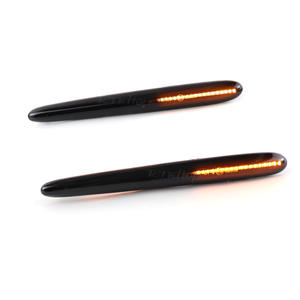 ไฟ LED เครื่องหมายสัญญาณด้านข้างแบบไดนามิกสำหรับไฟส่องทางด้านข้างของ <span class=keywords><strong>Alfa</strong></span> <span class=keywords><strong>Romeo</strong></span> <span class=keywords><strong>Giulietta</strong></span> Typ 940 - Product Image 2