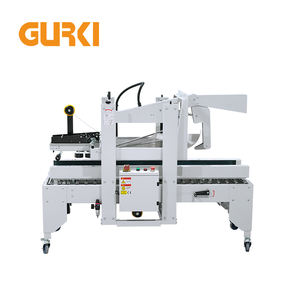 Высокоскоростной автоматический упаковщик коробок GURKI с регулируемой верхней и нижней лентой для картонных коробок, упаковки одежды и деревянных изделий - Product Image 6