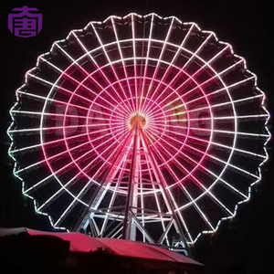 Source de lumière ponctuelle LED RGB extérieure pour l'éclairage de grande qualité des grandes roues de parc - Product Image 1