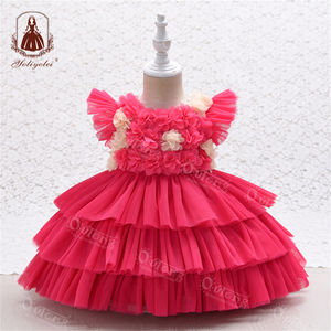 Outong-vêtements pour bébé De 0 à 24 mois, robe De soirée turque en coton, Ropa De Nia Ot, robes d'anniversaire pour filles/ - Product Image 5