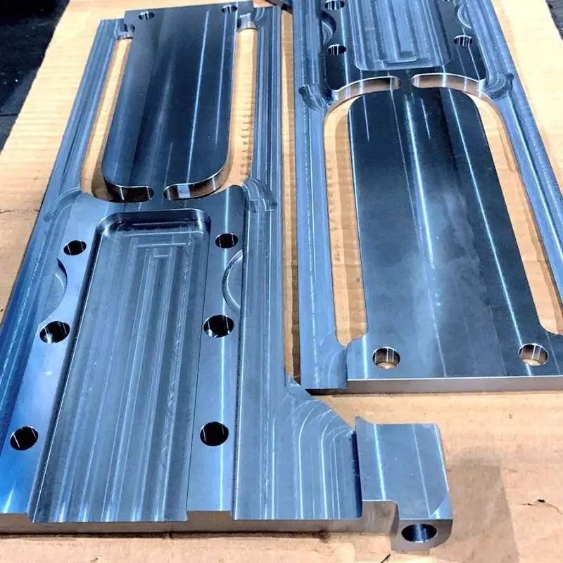 Aluminium personnalisé précis 1 pièce Cnc pièces en aluminium Cnc usinage CNC personnalisé fraisage de tournage Cnc équipement industriel peinture