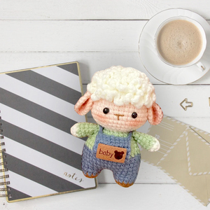 <b>Crochet</b> <b>Kit</b> for <b>Beginners</b> DIY Lamb Knitting <b>Kit</b> and Supplies <b>Crochet</b> Starter for Kids Adults - Product Image 6