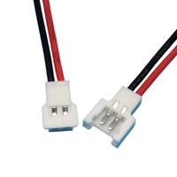 Konektor JST DS LOSI 2.0MM 2-Pin DIY, Steker Jantan ke Betina dengan Kabel Harness untuk Aplikasi Elektronik