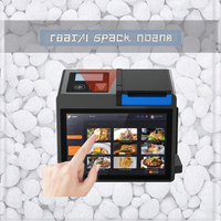 Terminal de point de vente intelligent Android Z100 Google GMS 10,1 pouces, Android 14+, imprimante 80 mm, NFC, paiement par code QR, écran LED 2,6 pouces, 3,95 pouces, caisse enregistreuse Wi-Fi 6