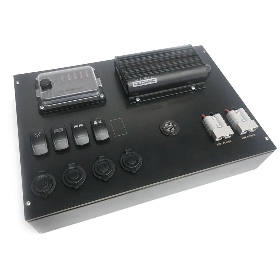 Canopy Power Control Box - Dual Battery System Solutions