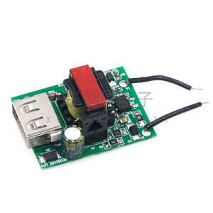 ตัวแปลงไฟดีซี ดีซี 12V 72V เป็น 5V 1A แบบแยกส่วนพร้อมแผงป้องกันการกลับขั้ว โมดูลแบบติดตั้งบนบอร์ด - Product Image 1
