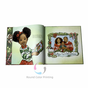 การพิมพ์หนังสือสำหรับเด็กหนังสือปกแข็งสำหรับเด็กการพิมพ์หนังสือแบบกำหนดเองบริการการพิมพ์ - Product Image 4