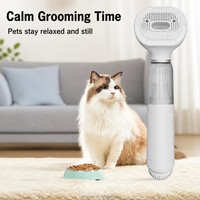 Aspirateur silencieux pour toilettage de chats et chiens avec aspiration et séchage par soufflage pour animaux à poils longs – Vente en gros pour détaillants