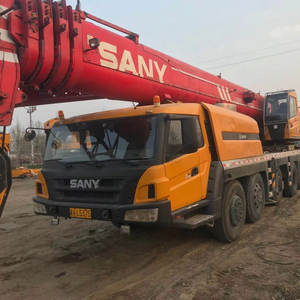 Grue sur camion Sany 100 tonnes en excellent état, homologuée EPA, forte capacité de levage, hydraulique robuste pour projets lourds - Product Image 1