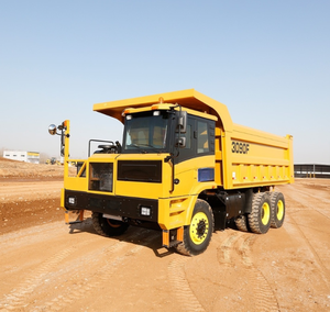 Camión Minero de Volteo de Cuerpo Ancho para Trabajo Pesado con Capacidad de Carga de 60 Toneladas SEM3090F - Product Image 3