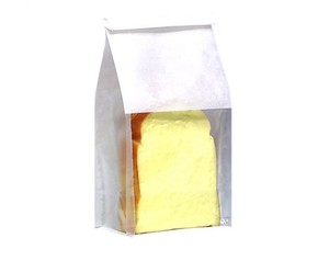 Factory Linen Clear Plastic Bread Bag Reusable For Bread Paper Toast Bread Bag OEM