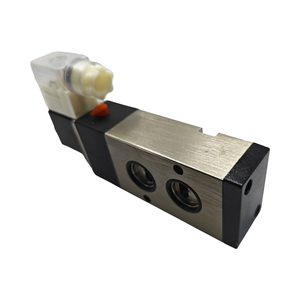 Valvola Direzionale a Solenoide 5/2 Vie Serie 4M, Pneumatica 4M210-08/4M310-10/4M410-15, Valvola di Controllo dell'Aria - Product Image 3