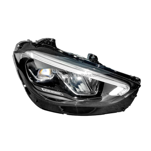 ไฟหน้า LED สำหรับรถยนต์ C Class C206 W206 ปี 2021-2024 ระบบไฟส่องสว่างยานยนต์ C200 C260 C300 C180 โคมไฟหน้ารถยนต์ - Product Image 1