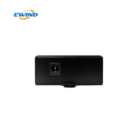 Inyector PoE Gigabit de 4 Puertos 802.3af 12V-57V DC, Adaptador de Alimentación PoE Industrial para Cámara IP