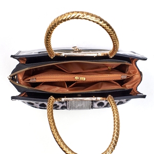 กระเป๋าถือสะพายไหล่ผู้หญิง<span class=keywords><strong>หนัง</strong></span> PU แฟชั่นใหม่ขายส่งปี 2026 กระเป๋าถือหรูหรา - Product Image 4