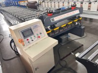 Machine de formage de tôles trapézoïdales C18 pour toitures IBR, destinée à l'Azerbaïdjan et au Kazakhstan
