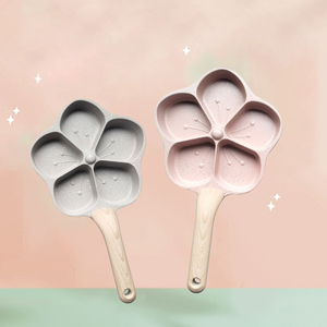 Sartén con Forma de Flor para Huevos, Panqueques, Desayunos, Omeletes, Ovo Escalfado - Product Image 6