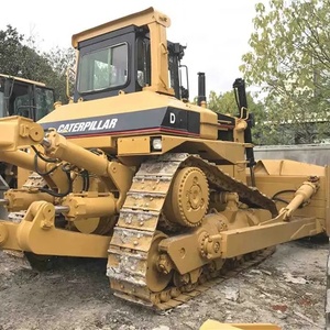 Expédition rapide Bulldozers CAT D8R d'occasion Caterpillar D8R D8K D8T Bulldozers d'occasion de grande performance à vendre - Product Image 1