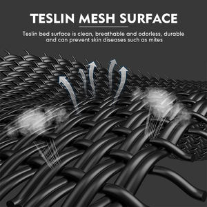 Cama para perros grandes a prueba de morder, oxford elevada, refrigeración duradera, portátil, exterior, elevada, con malla, fabricante al por mayor - Product Image 2