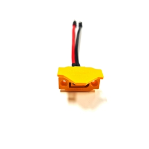 Fiação de Bateria 14 AWG com 2 Condutores, Conector Fêmea XT60E-F para Terminais de Anel de 5mm, Comprimento de 110mm - Product Image 5