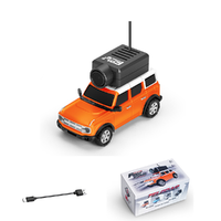 Voiture télécommandée modèle 1:64 avec caméra et gyroscope, version application mobile