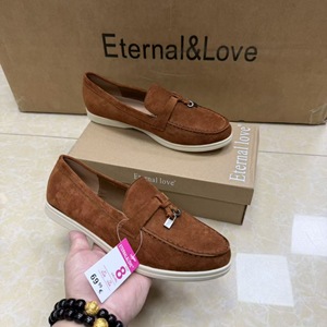 <span class=keywords><strong>Scarpe</strong></span> da <span class=keywords><strong>Donna</strong></span> Slip-on con Fibbia Piatta e Frange Stile Brogue - Product Image 3