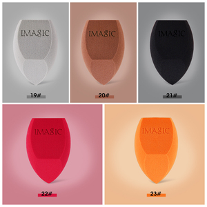 Lot d'<span class=keywords><strong>éponge</strong></span>s de <span class=keywords><strong>maquillage</strong></span> sans latex, non absorbantes, double usage (humide et sec), vente en gros, marque privée, lavables, réutilisables, écologiques, type œuf de beauté - Product Image 4