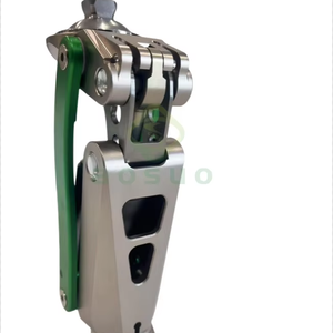 पांच अक्ष न्यूमेटिक कृत्रिम संयुक्त ऑर्थोटिक्स एल्यूमीनियम मिश्र धातु घुटने के संयुक्त पुनर्वास उपकरण पोर्टेबल भौतिक चिकित्सा - Product Image 2