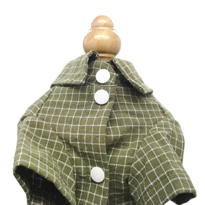 Camisa a cuadros de estilo Simple y conciso para mascotas, accesorios de ropa de perro para primavera y verano, venta al por may - Product Image 6