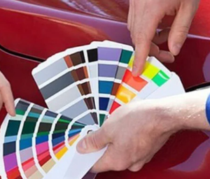 Pintura en Aerosol Acrílica Ecológica de Color Completo para Automóviles, Dos Componentes, Anti Rayos UV, Reparación Automotriz Universal - Product Image 6
