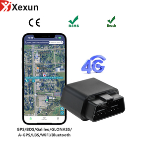 Xexun X24 4G OBD Tracker Mini GPS định vị thời gian thực theo dõi thiết bị OBD GPS Tracker cho xe phương tiện đi lại Hạm Đội với nhiên liệu màn hình - Product Image 1