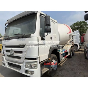 Camión mezclador de concreto Hino usado Sinotruck Howo 6x4 12m3 Camión de cemento Camión mezclador de concreto con tambor - Product Image 4