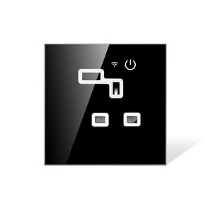 <span class=keywords><strong>Prise</strong></span> électrique à ruban, ue UK, <span class=keywords><strong>consommation</strong></span> d'énergie, wifi, zigbee - Product Image 5