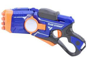 2023 mới Trò chơi bắn súng bọt phi tiêu Blasters Súng đồ chơi với 20 cái mềm Bullet - Product Image 2
