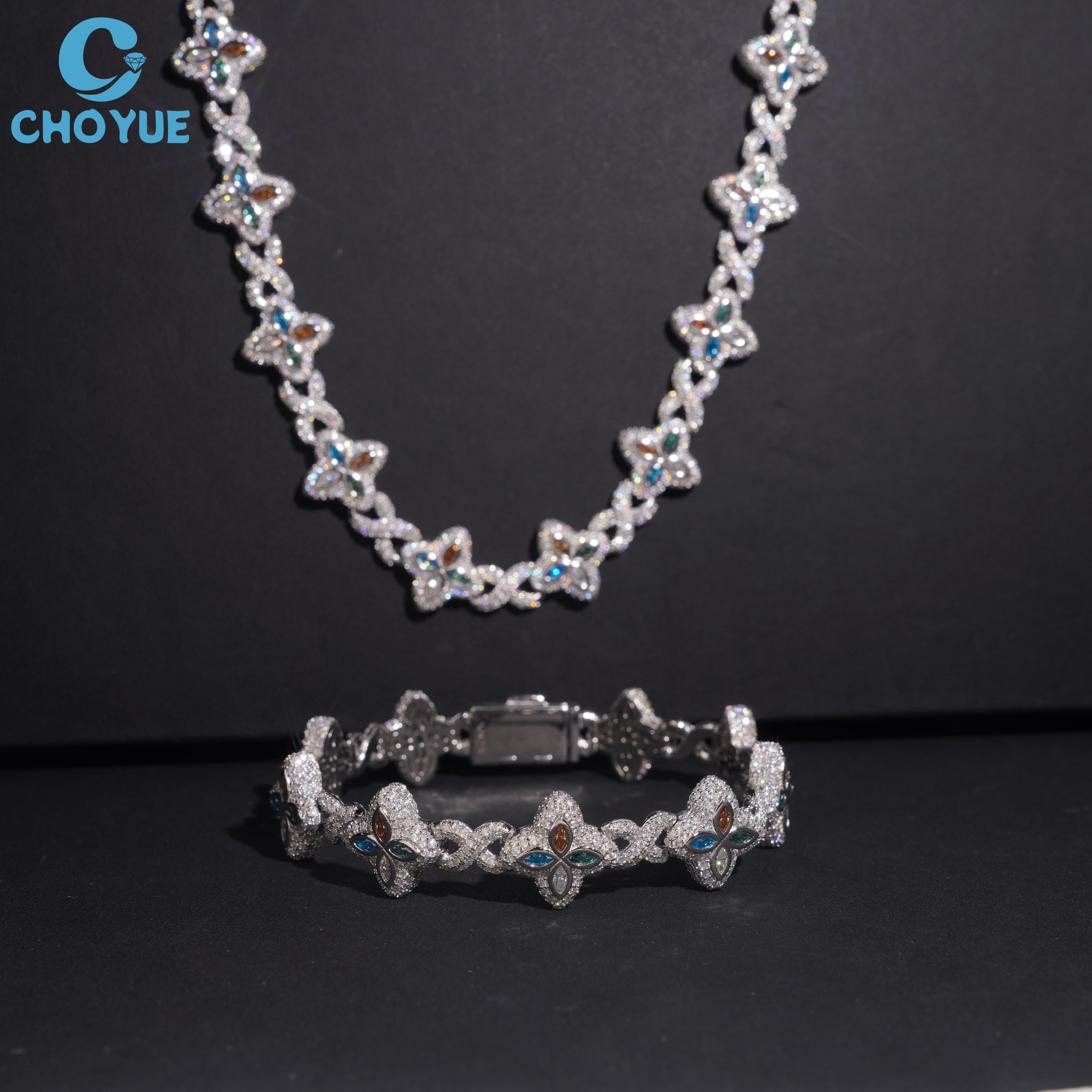 Silver Multi-color