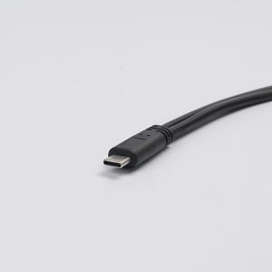 Câble adaptateur USB C mâle vers double USB C femelle Y Splitter 15W 3A, convertisseur de câble, concentrateur de port USB Type-C, adaptateur de chargeur, cordon d'alimentation 30cm - Product Image 3