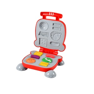 Machine à nouilles et hamburgers en pâte à <span class=keywords><strong>modeler</strong></span> pour enfants, ensemble d'outils créatifs en plastique pour la fabrication <span class=keywords><strong>de</strong></span> jouets DIY pour filles - Product Image 1