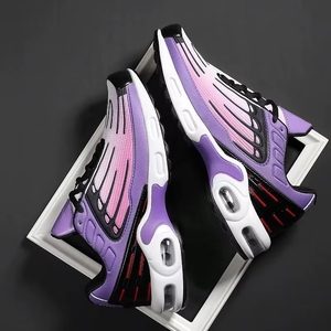 Sneakers <span class=keywords><strong>TN</strong></span> Plus <span class=keywords><strong>de</strong></span> haute qualité, logo personnalisé, dropshipping, empeigne en mesh amortie, semelle intermédiaire en EVA, semelle extérieure en caoutchouc, pour hommes et femmes, course à pied automne - Product Image 2