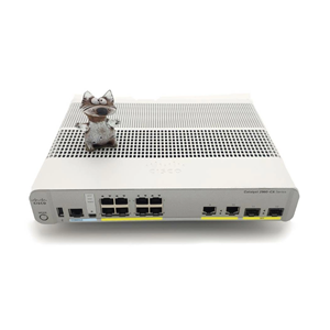 สวิตช์เครือข่าย Cisco Catalyst 2960 ซีรีส์ รุ่น WS-C2960C-8TC-S แบบ 8 พอร์ต ความเร็วสูง (Fast Ethernet) รุ่น WS-C2960C-8TC-L - Product Image 1