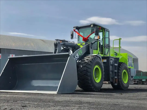 La bonne représentation chargeur électrique de 6 tonnes XC968-EV le chargeur de roue avec le chargeur populaire en Roumanie - Product Image 5