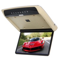 Eidada 12,2 pulgadas Flip Digital LCD MP5 Player 1920*1200 IPS/TFT pantalla coche techo Monitor conexión USB Control remoto entrada AV