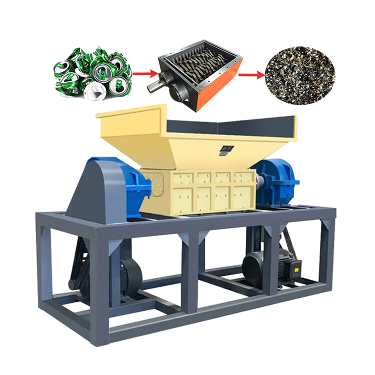 Full Automatic Waste Car Shell Shredder