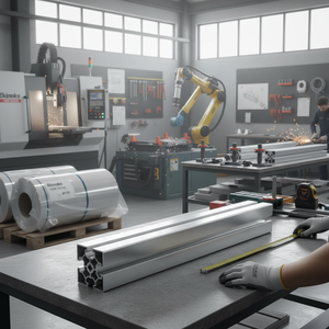 แผ่นอลูมิเนียมอัลลอยด์คุณภาพพรีเมียม Ekinoks 1000 ซีรีส์ ขนาด 60*60 มม. ความกว้าง 25 มม. หนาพิเศษ 10 ช่อง  ชุบแข็ง T3-T8 ตัดเรียบ - Product Image 3