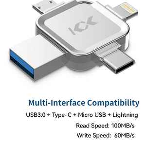 यूएसबी फ्लैश पेन ड्राइव यूएसबी 3.0 यूएसबी 64 जीबी 128 जीबी मेमोरी स्टिक फ्री कस्टम लोगो यू डिस्क 4 मल्टी- फंक्शन ओग में - Product Image 4