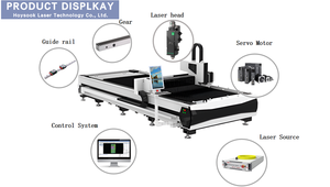 3000X1500 6000X1500 Vezellaser snijmachine 1500W 2000W 3000W Metaal snijden - Product Image 6