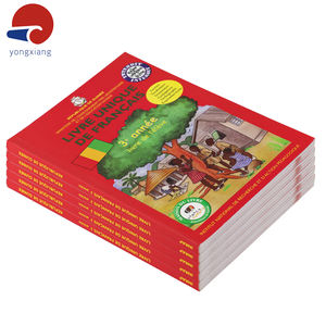 Libro <span class=keywords><strong>de</strong></span> <span class=keywords><strong>Texto</strong></span> Educativo Escolar Africano Impreso en Offset Económico con Tapa Dura <span class=keywords><strong>de</strong></span> Cartón/Papel Kraft, Color Personalizado, Tapa Blanda - Product Image 2
