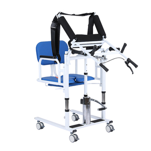 Ajustable móvil <span class=keywords><strong>Cuidado</strong></span> de <span class=keywords><strong>ancianos</strong></span> Paciente Discapacitado Ascensor Transferencia Paciente Cambio de turno Silla <span class=keywords><strong>Cuidado</strong></span> médico - Product Image 4
