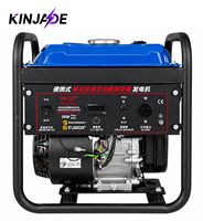 3500i 3,2KW Generator Inverter Benzin-Generator Mini und Leiser Generator Elektrischer Generator für Notfälle zu Hause und Industrielle Nutzung