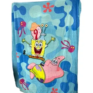 SpongeBob SquarePants doppia/singola coperta - Product Image 1